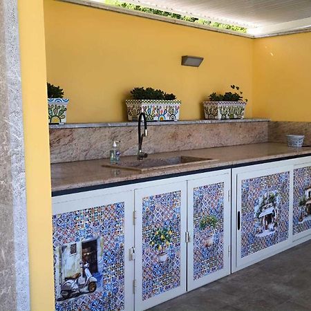 La Villa Trinacria Giardini Naxos Exterior foto