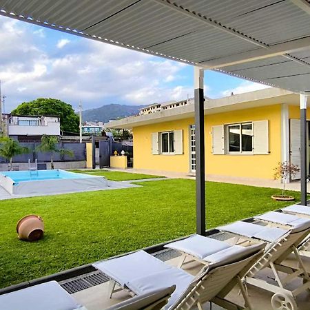 La Villa Trinacria Giardini Naxos Exterior foto