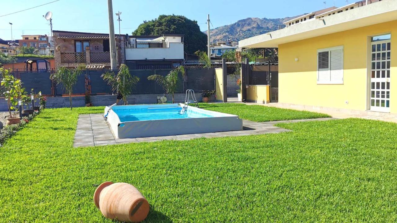 La Villa Trinacria Giardini Naxos Exterior foto