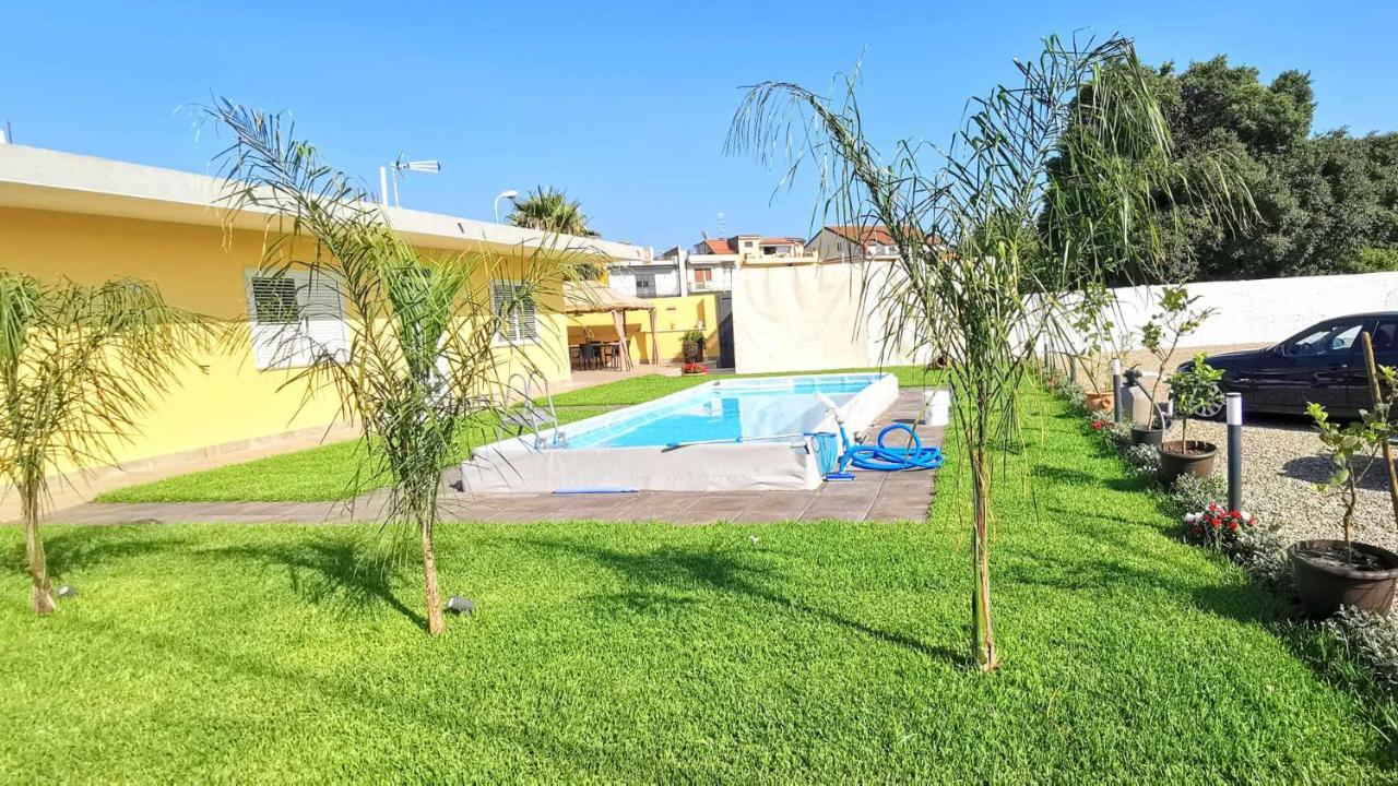 La Villa Trinacria Giardini Naxos Exterior foto